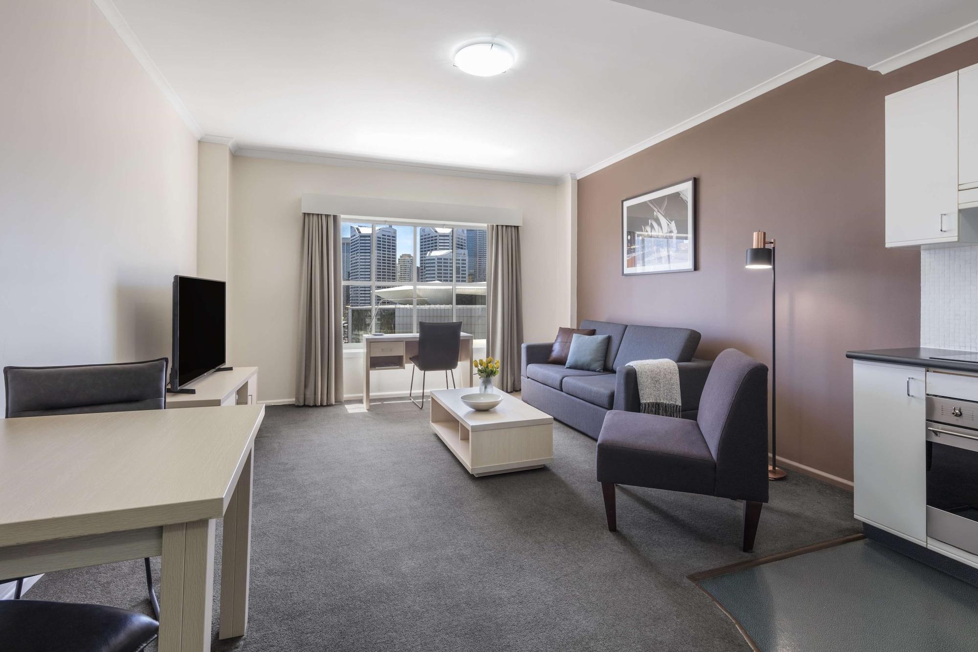 Oaks Sydney Goldsbrough Suites 外观 照片