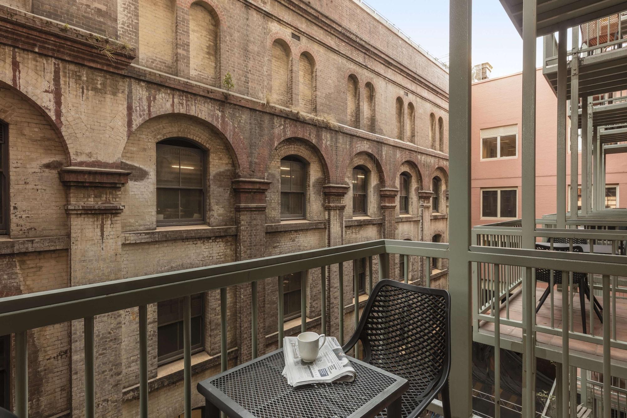 Oaks Sydney Goldsbrough Suites 外观 照片