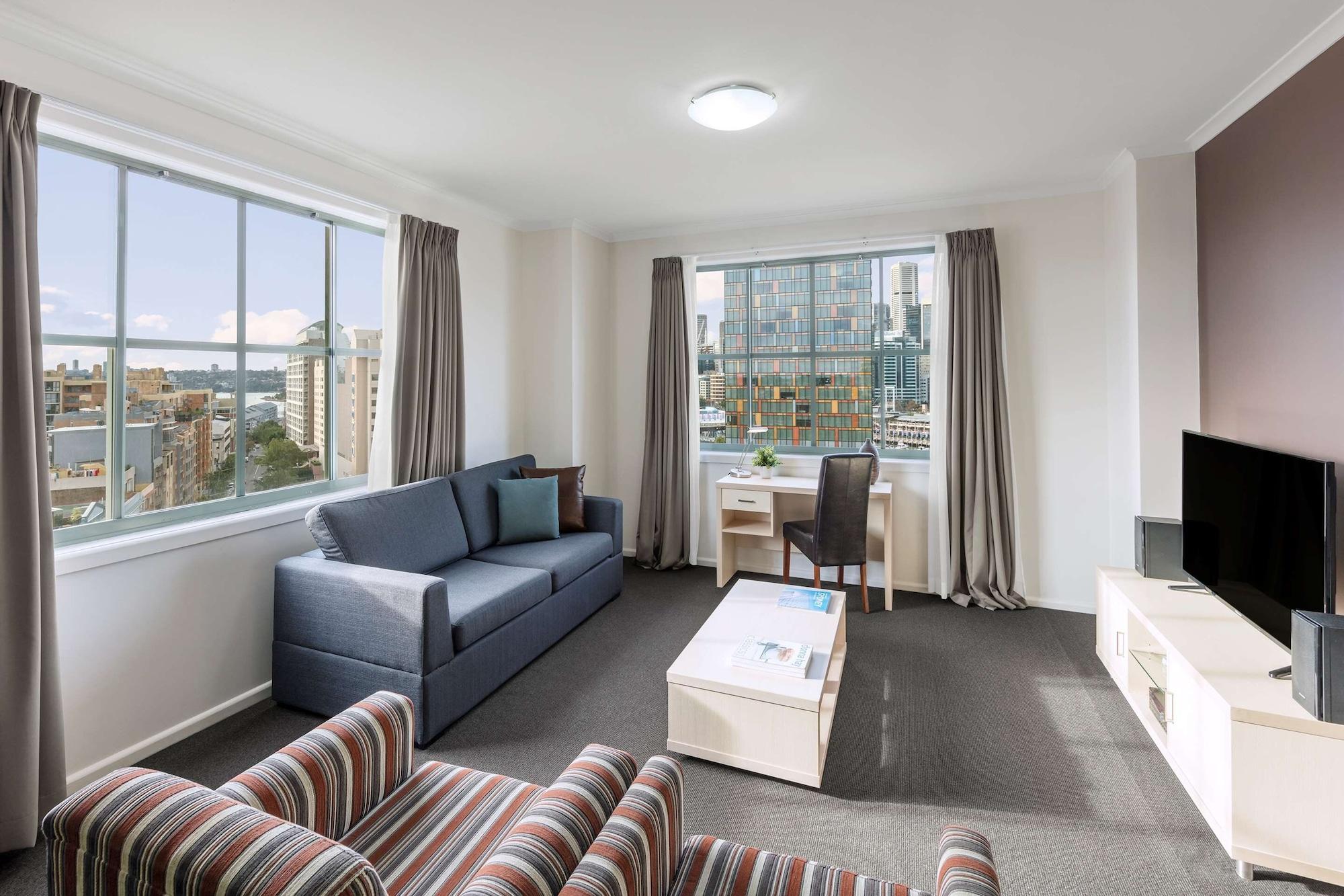 Oaks Sydney Goldsbrough Suites 外观 照片