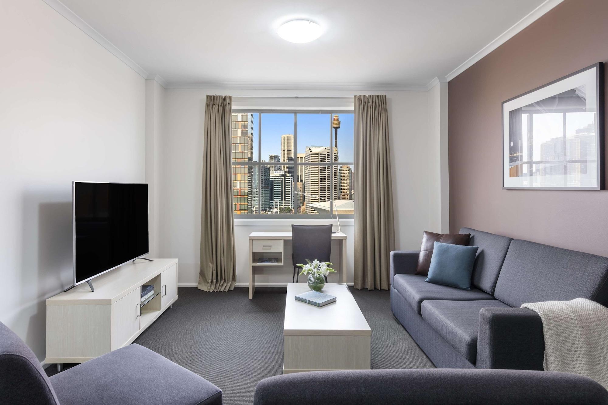 Oaks Sydney Goldsbrough Suites 外观 照片