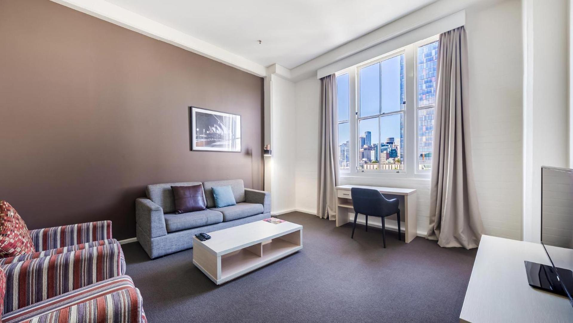 Oaks Sydney Goldsbrough Suites 外观 照片