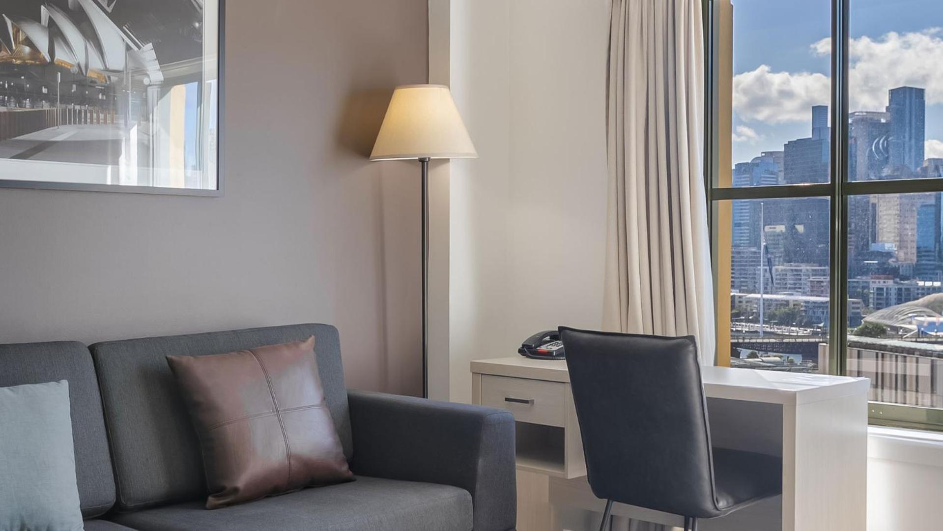 Oaks Sydney Goldsbrough Suites 外观 照片