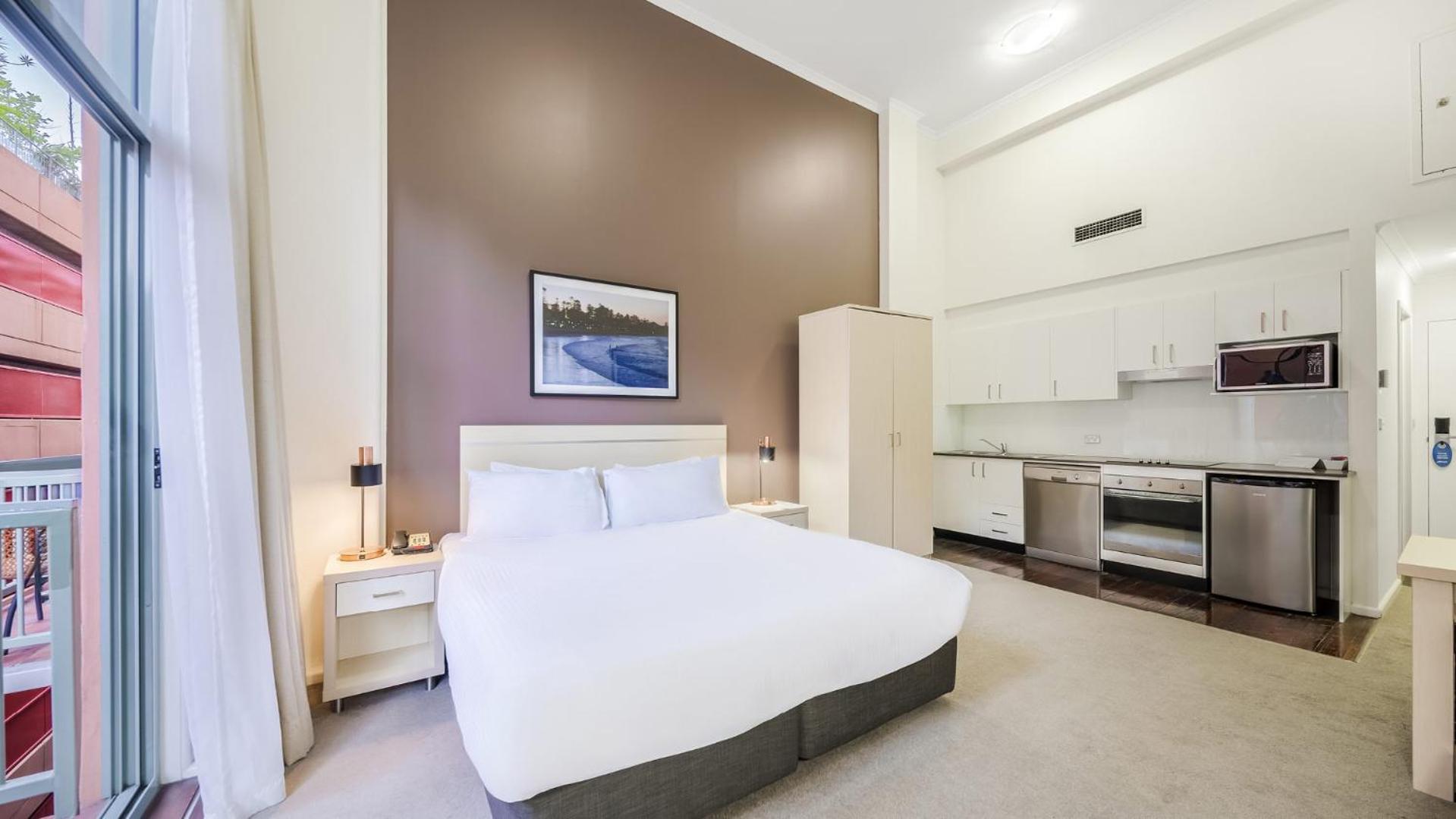 Oaks Sydney Goldsbrough Suites 外观 照片