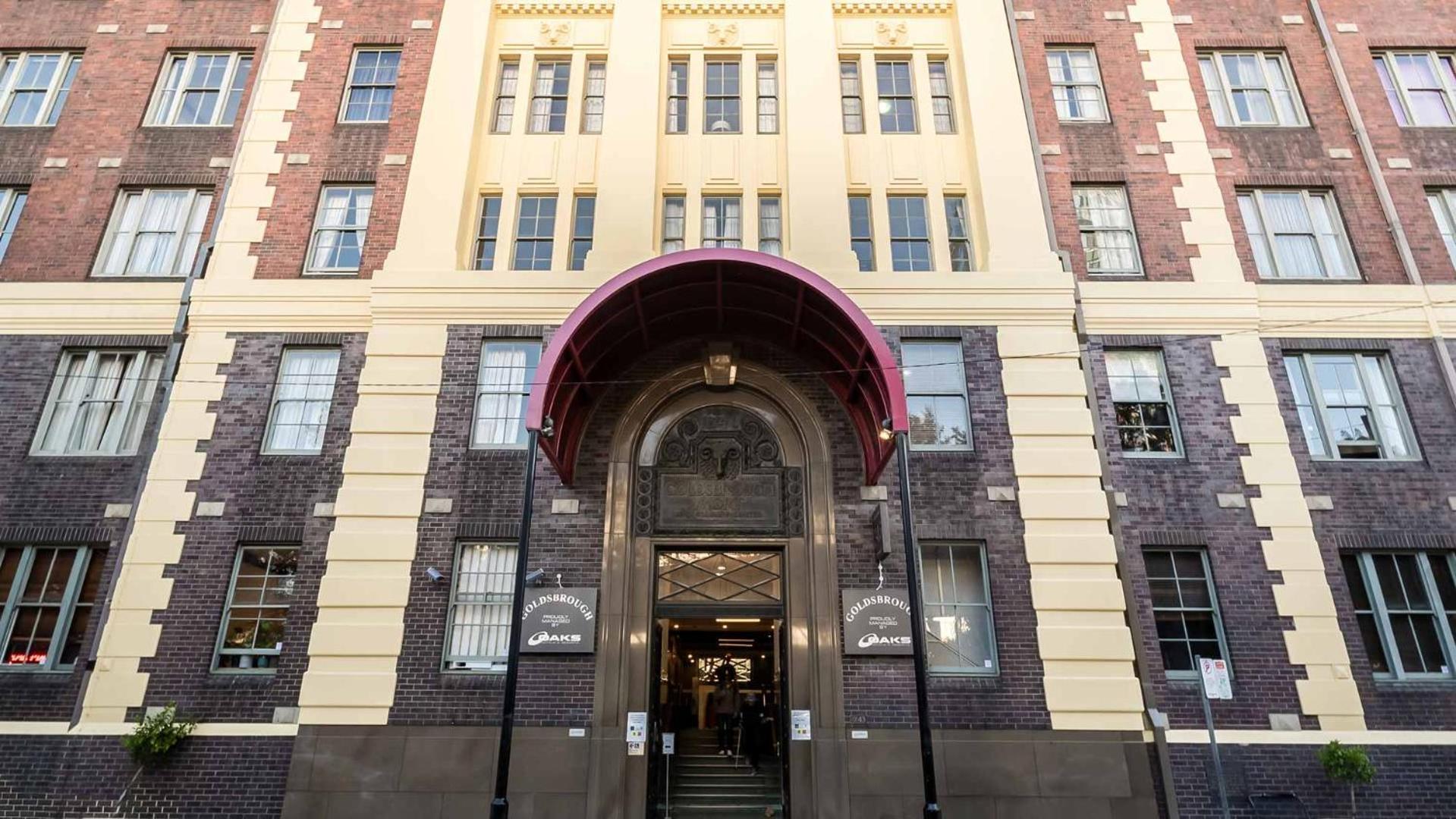 Oaks Sydney Goldsbrough Suites 外观 照片