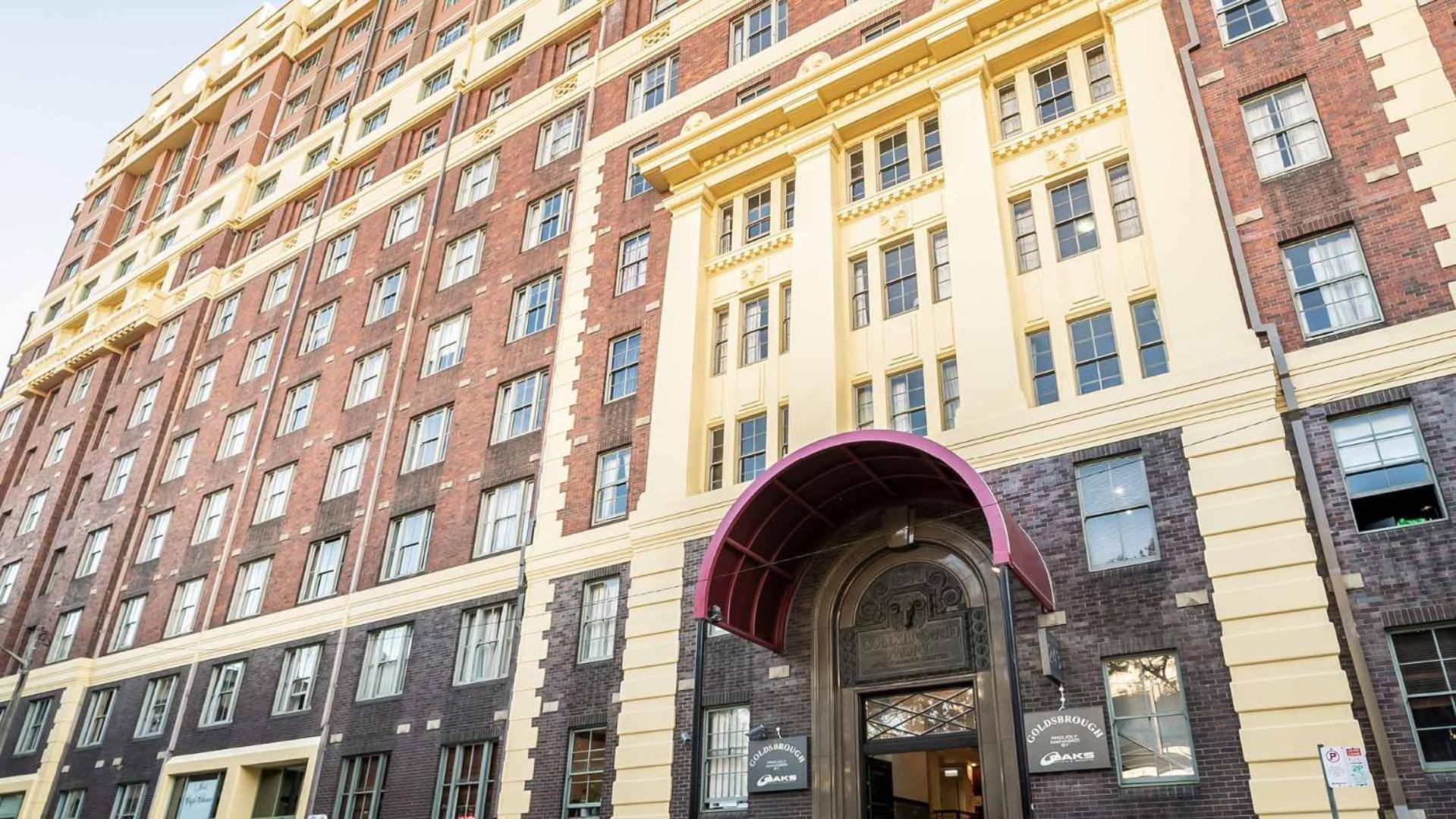 Oaks Sydney Goldsbrough Suites 外观 照片